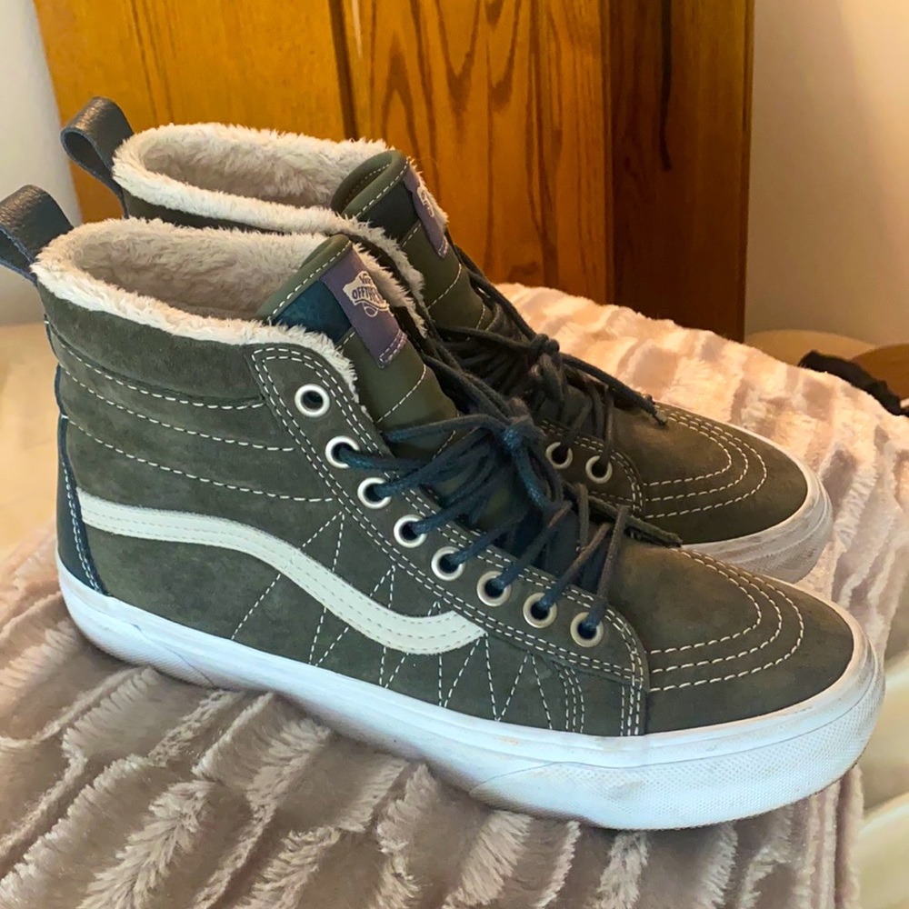 Vans HighTop Old Skool Vans special edition winter